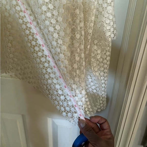 HAODUOYI Cream Long Sleeve Ruffled Blouse - Picture 6 of 11